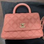 シャネル　マトラッセ　ココハンドル